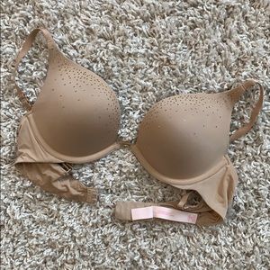Victoria’s Secret Rhinestone Push Up Bra